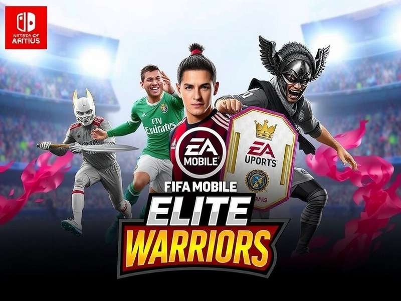 FIFA Mobile Elite Warriors Game Cover